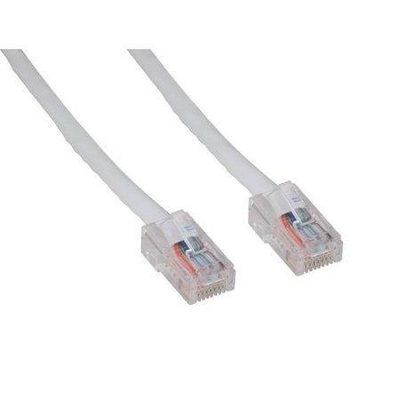 SANOXY 1ft Cat5e 350 MHz UTP Assembled Ethernet Network Patch Cable, White SNX-CBL-C5102-8001